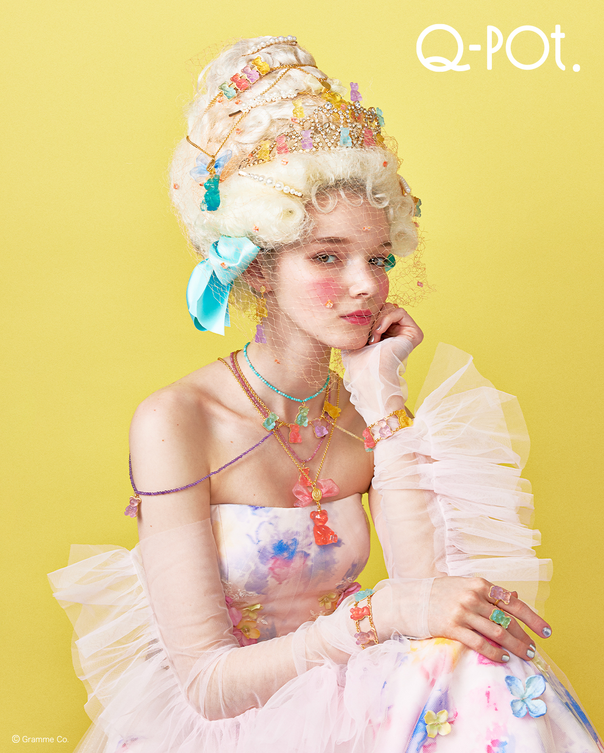 Q-pot. 2024 SS Collection「Teddy Bear Gummy」 | Q-pot.