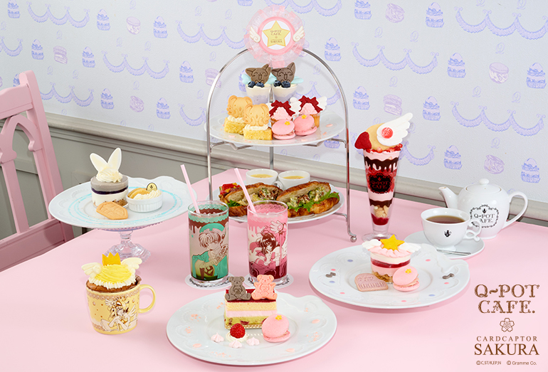 Q-pot.×「カードキャプターさくら」のスペシャルコラボレーションが4月