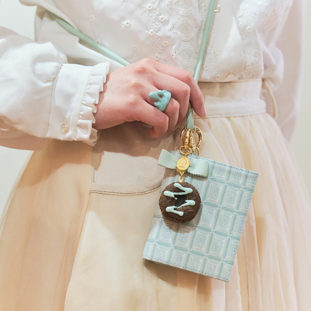 ミントチョコレート ドーナッツ バッグチャーム | Q-pot. ONLINE SHOP