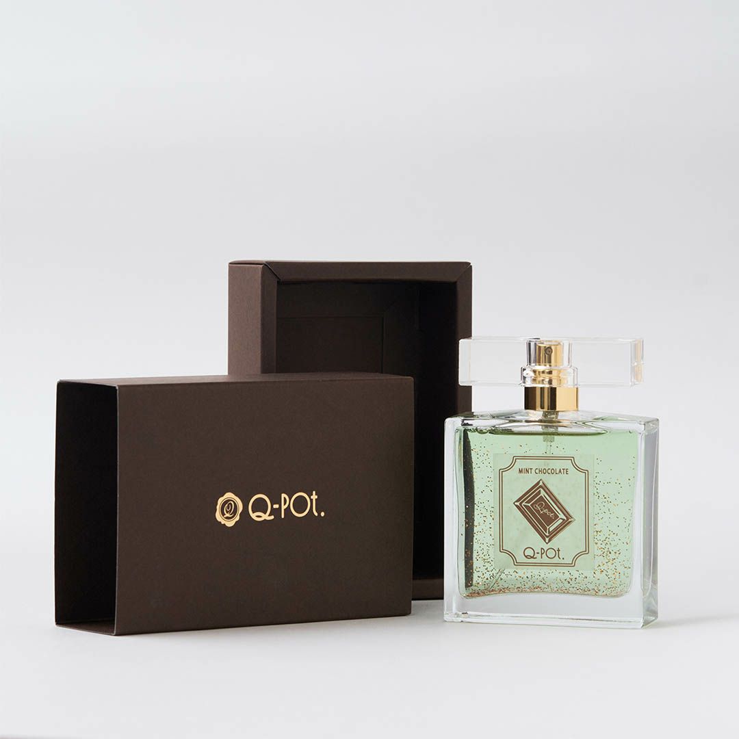 オードトワレ】ミントチョコレート | Q-pot. ONLINE SHOP