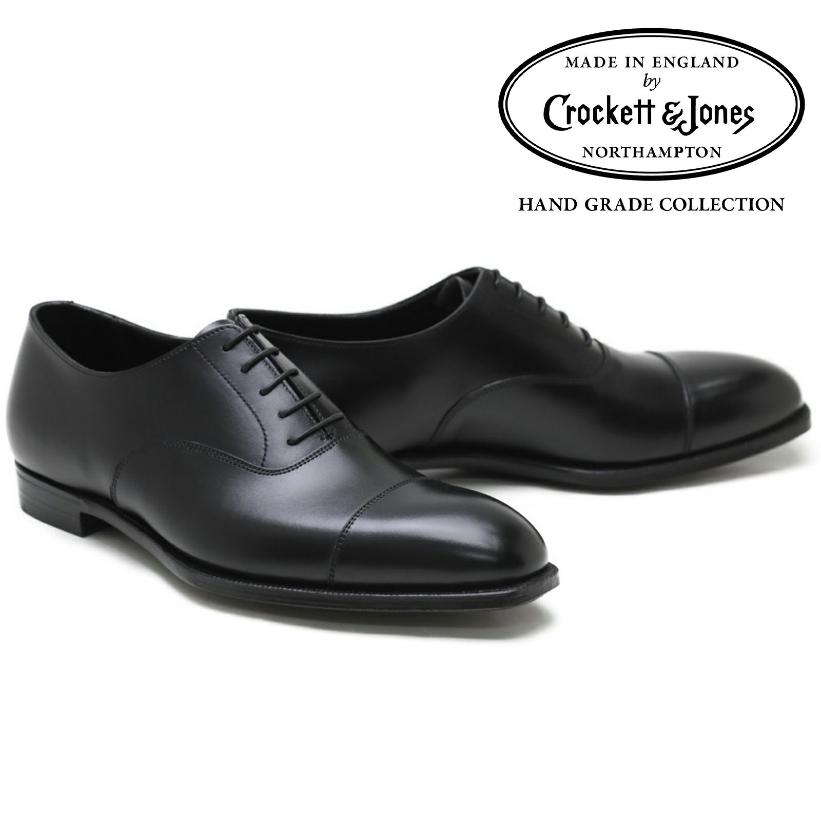 クロケット&ジョーンズ オードリー3 AUDLEY3 レザーソール ブラック