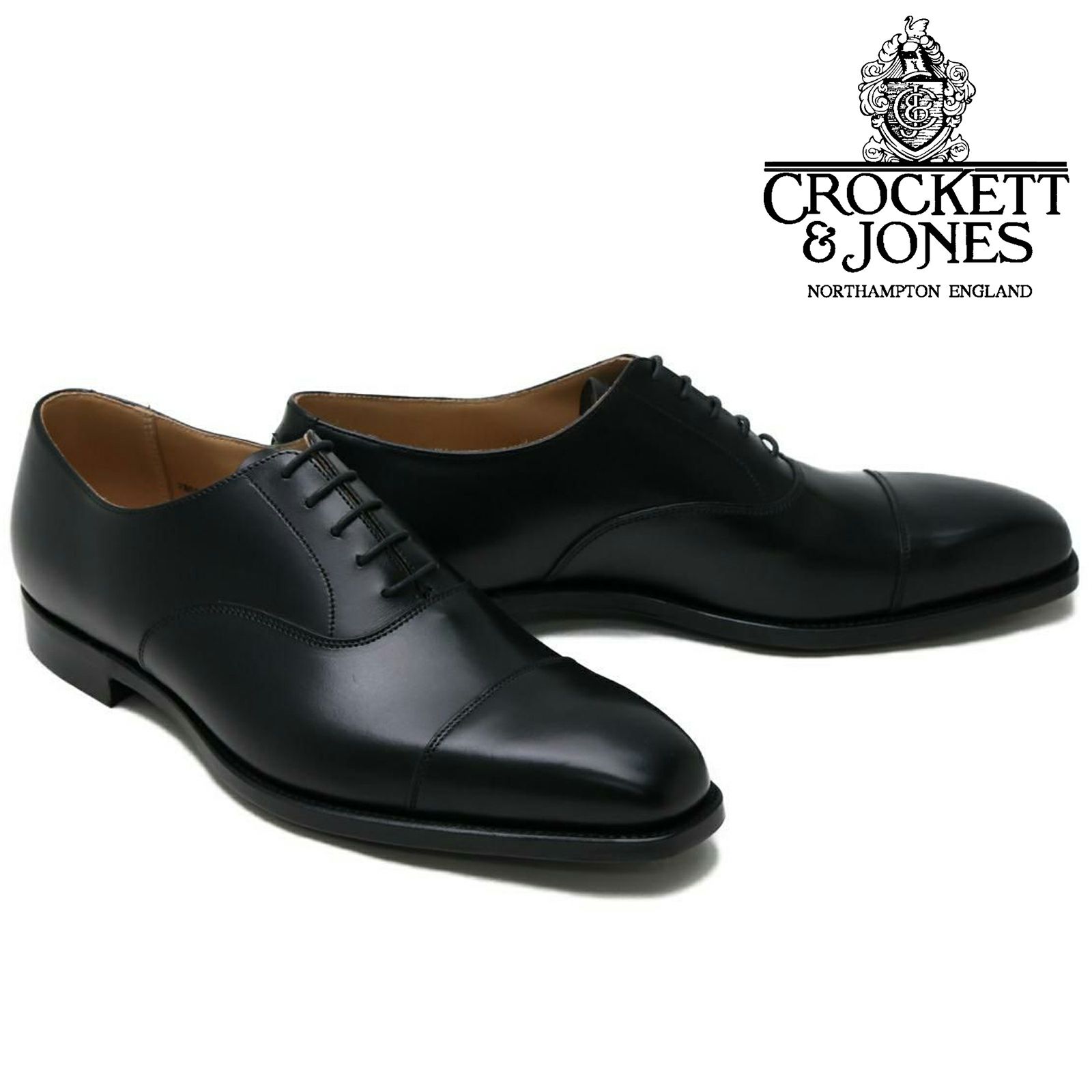 クロケット&ジョーンズ ハラム / Hallam キャップトゥ / スーパー