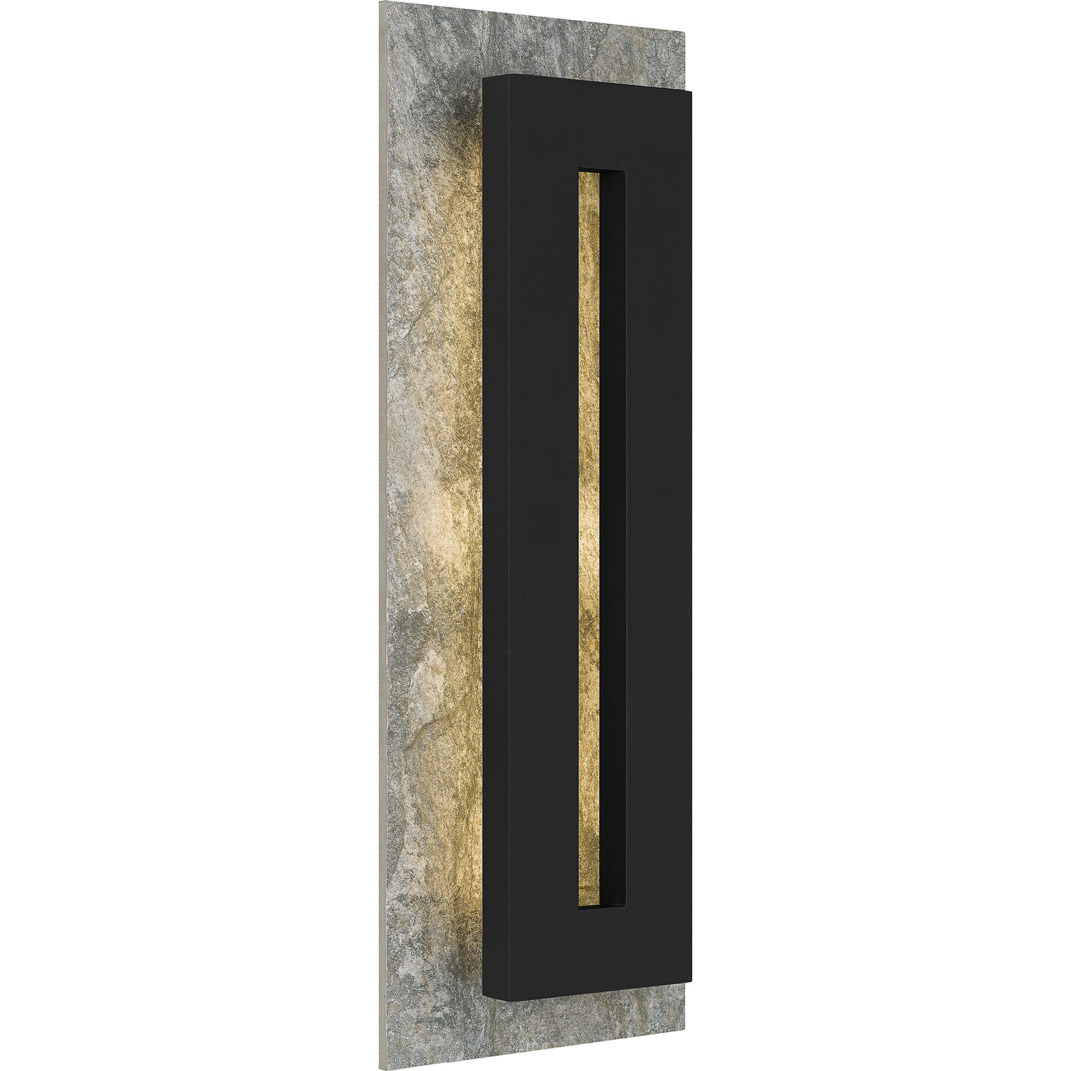 Quoizel TTE8408EK Tate LED 22 inch Earth Black Outdoor Wall