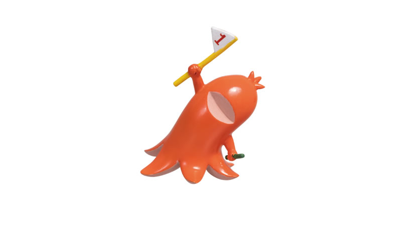 タコさん!!!WINNER | Qualia