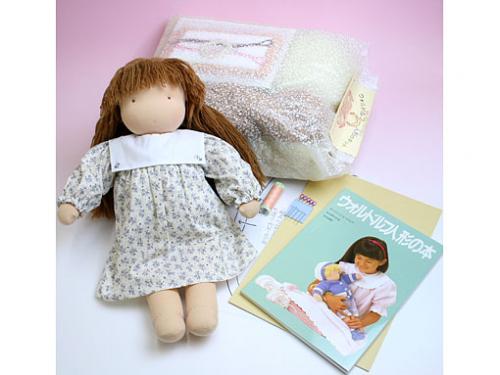 木のおもちゃ カルテット / ウォルドルフ人形キット C体 40cm