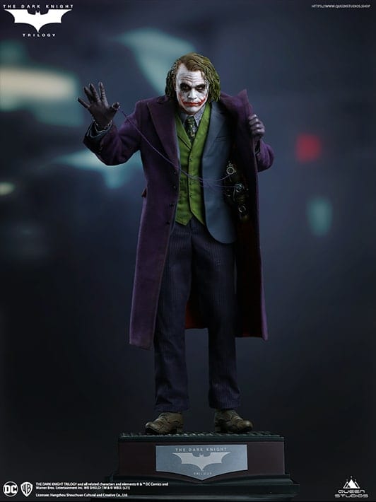 The Dark Knight Joker 1:4 Scale Statue - Queen Studios (Official)