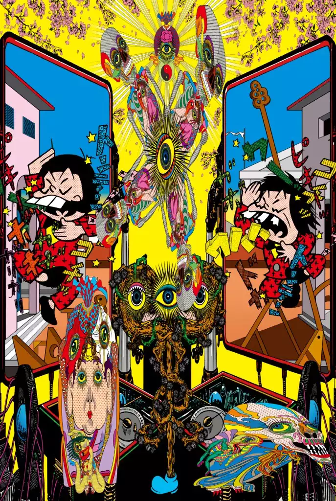 田名網敬一と赤塚不二夫がスペシャルコラボレーション・渋谷パルコにて