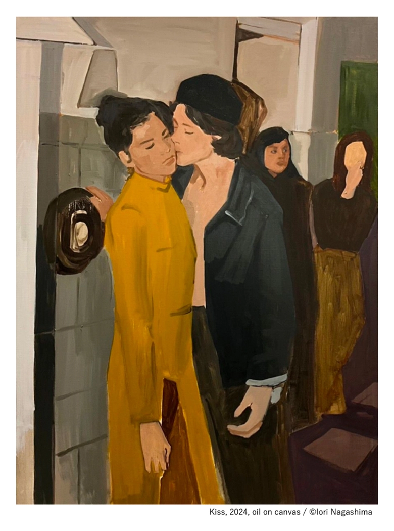 アートサロンSCÈNEにて、長島伊織の個展「Tone」が開催 │ QUI