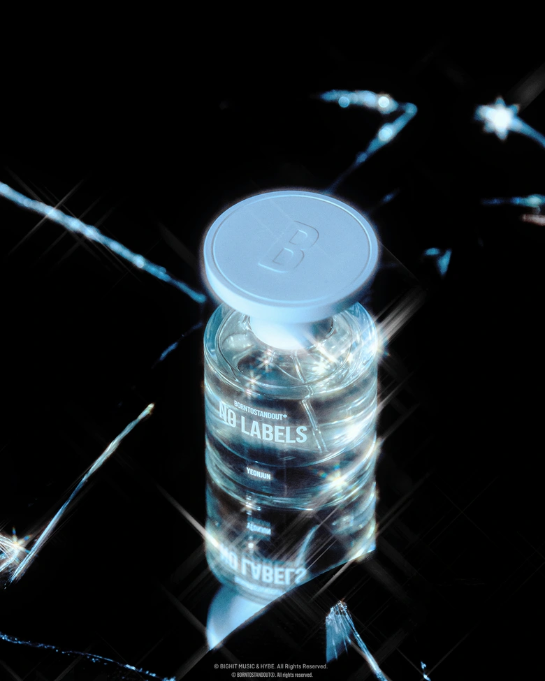YEONJUNとBORNTOSTANDOUT®がコラボしたフレグランス「NO LABELS」、12
