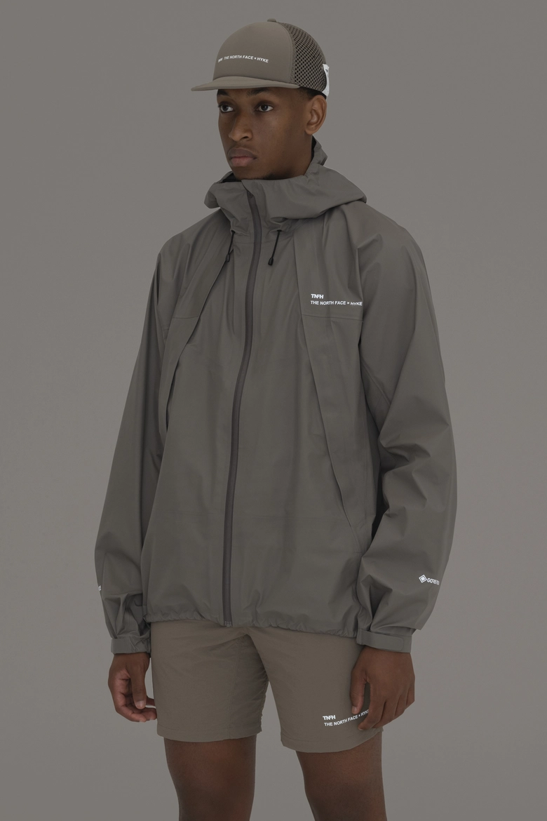 THE NORTH FACE × HYKE、トレイルランニングに特化した2025年春夏