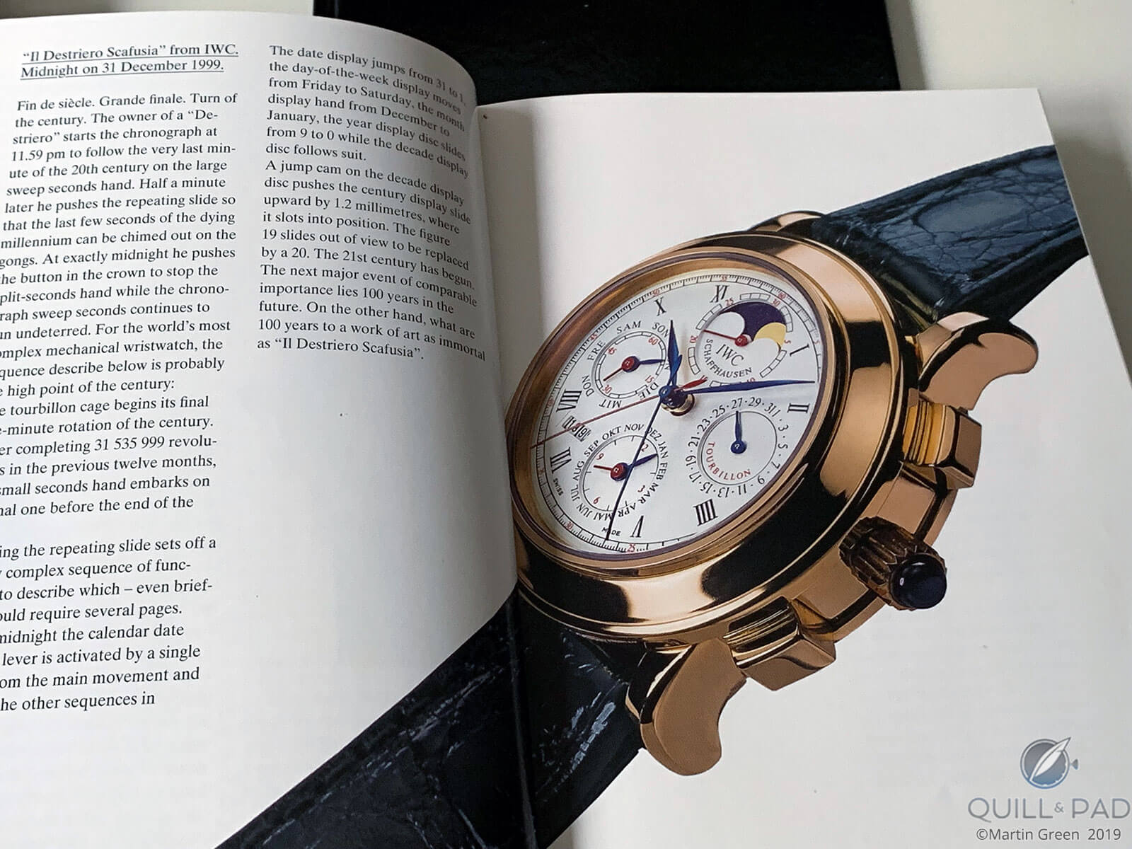 Three IWC Catalogs Illustrate The Dramatic Evolution Of The Watch