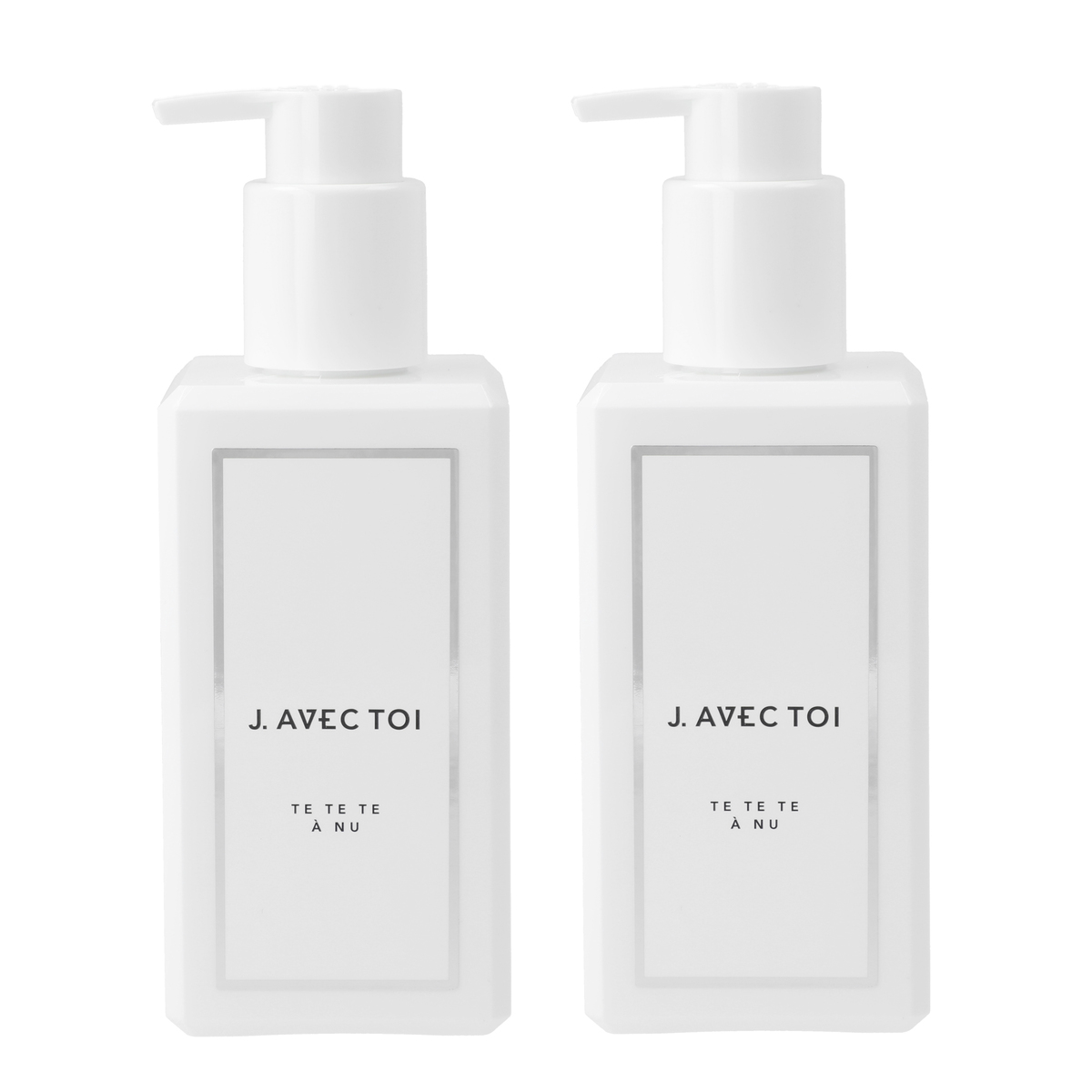 J.avec toi ボディローション テテテアヌ 2本特別セット ジェイ