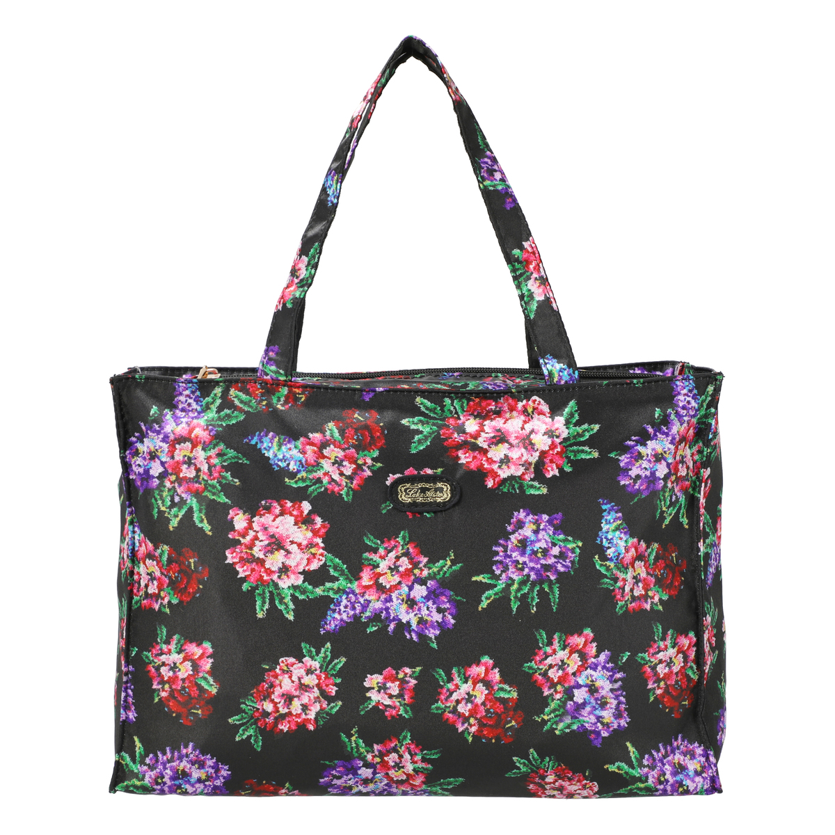 レイクアルスター ニュープリントショッピングバッグ横型L Lake Alster