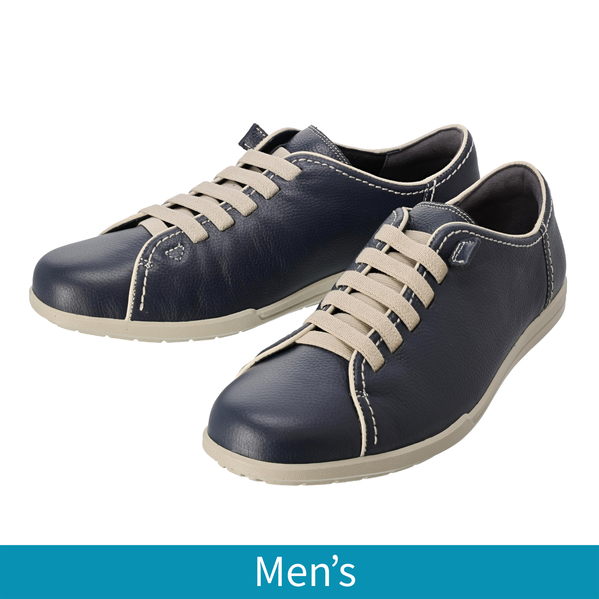 アキレス・ソルボ 牛革3Eゴム紐スリッポン メンズ アキレスソルボ