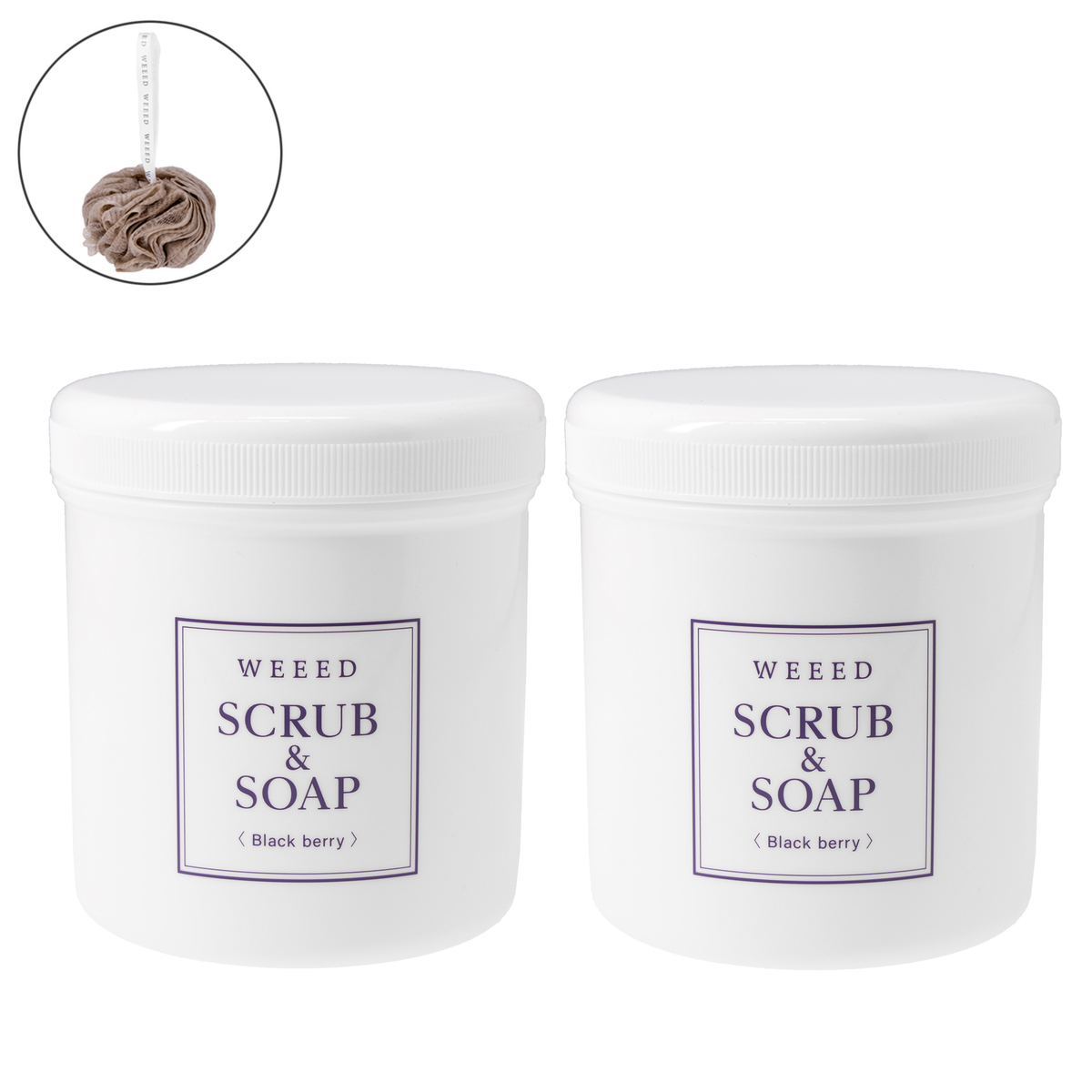 WEEED 3個セット WEEED ブリススクラブ 3つセット売り 3個セット 10%OFF