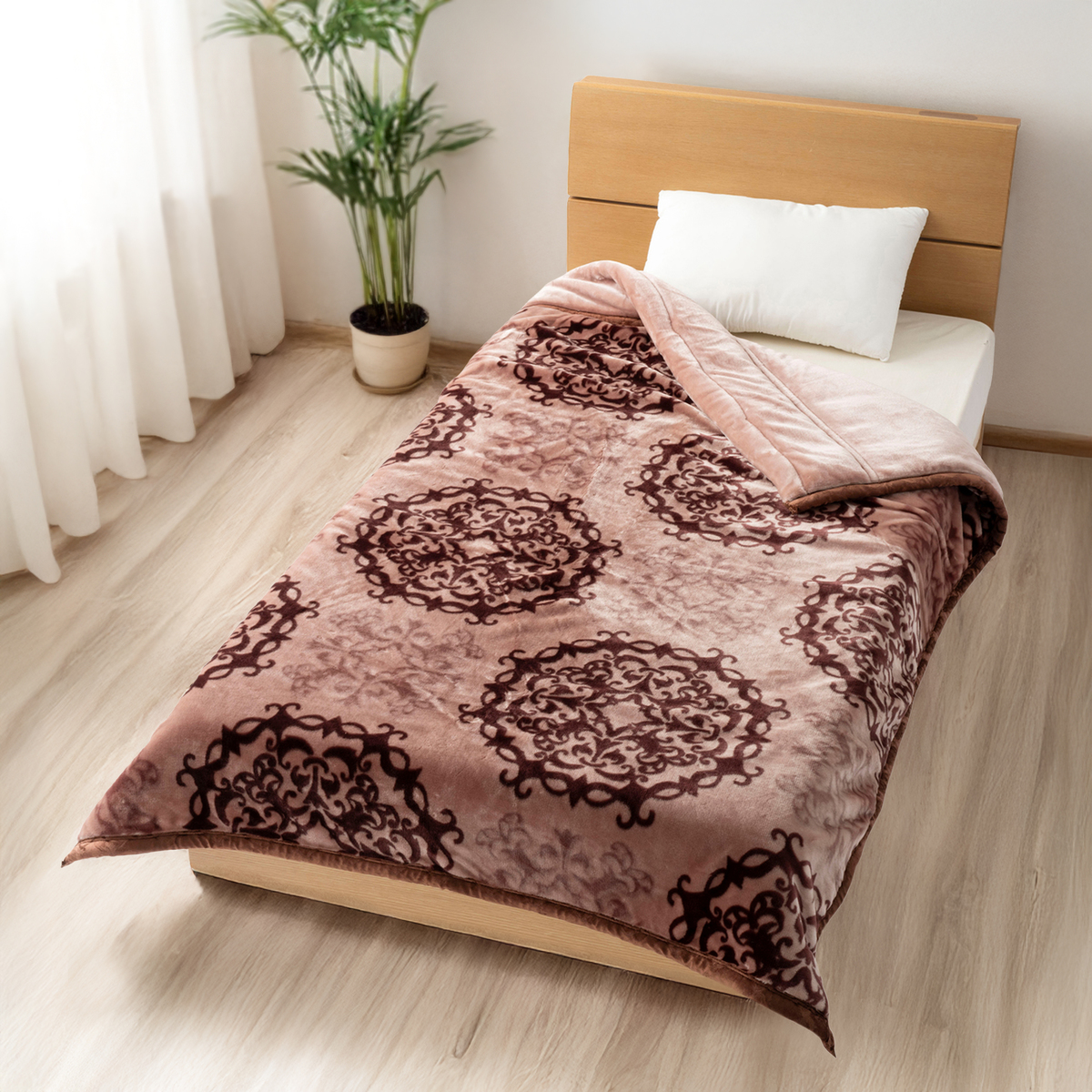 TEIJIN 4層構造 あったか毛布 抗菌プラス テイジン（TEIJIN） - QVC.jp