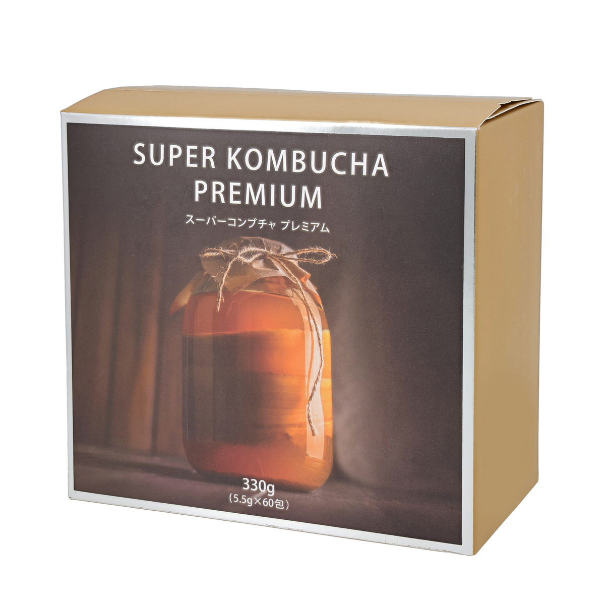城咲仁 SUPER KOMBUCHA PREMIUM 60包 - QVC.jp