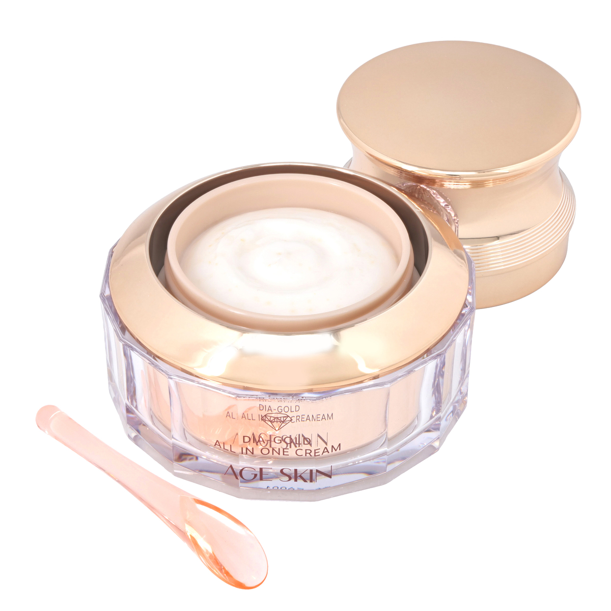AGE SKINダイアゴールドコラーゲンオールインワンクリーム2コセット