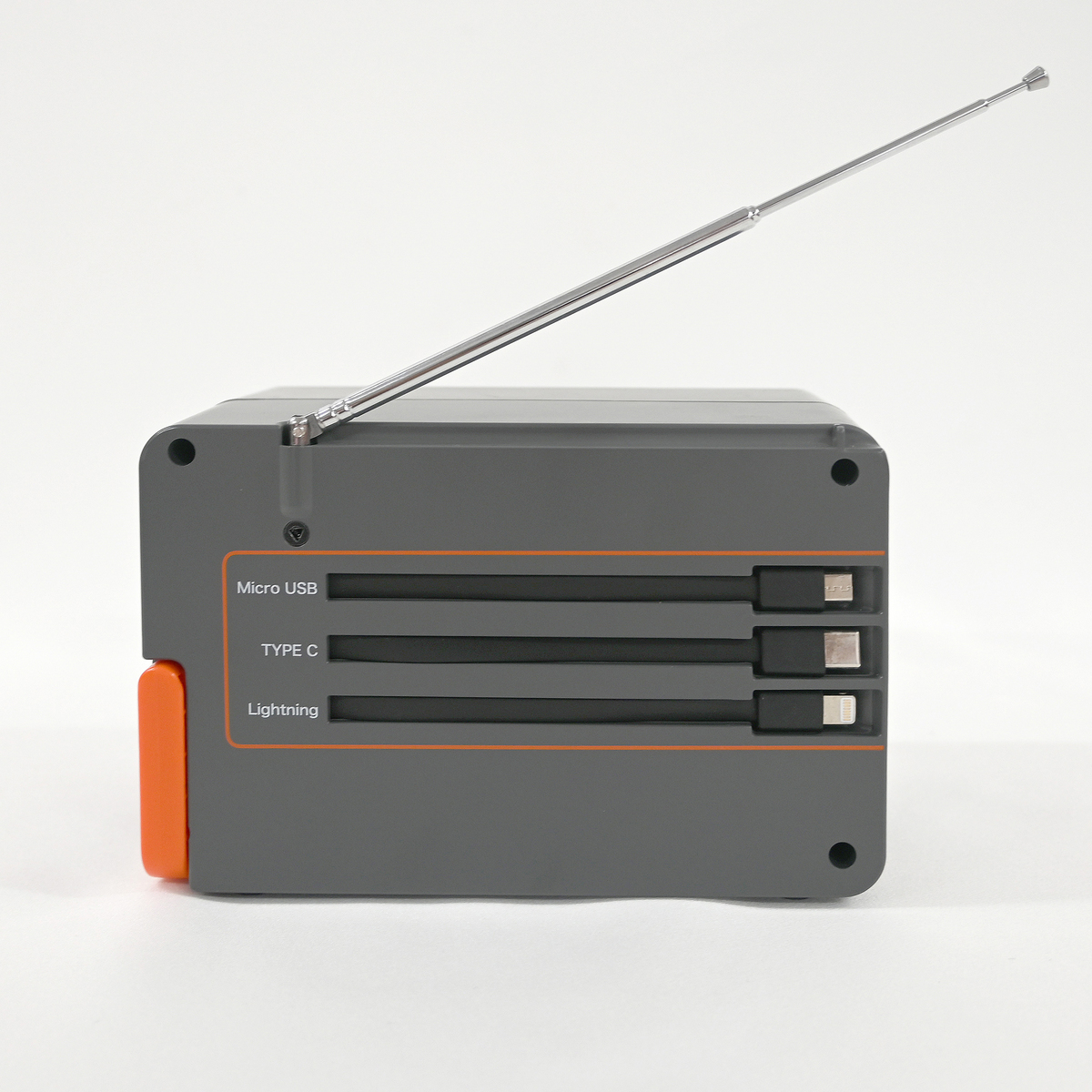 ラジオ付ポータブル電源&ソーラーパネルセット - QVC.jp