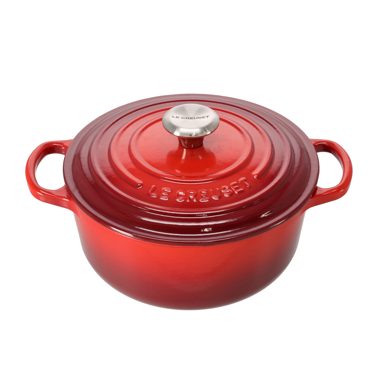 ル・クルーゼ シグニチャー ココット・ロンド20cm LE CREUSET