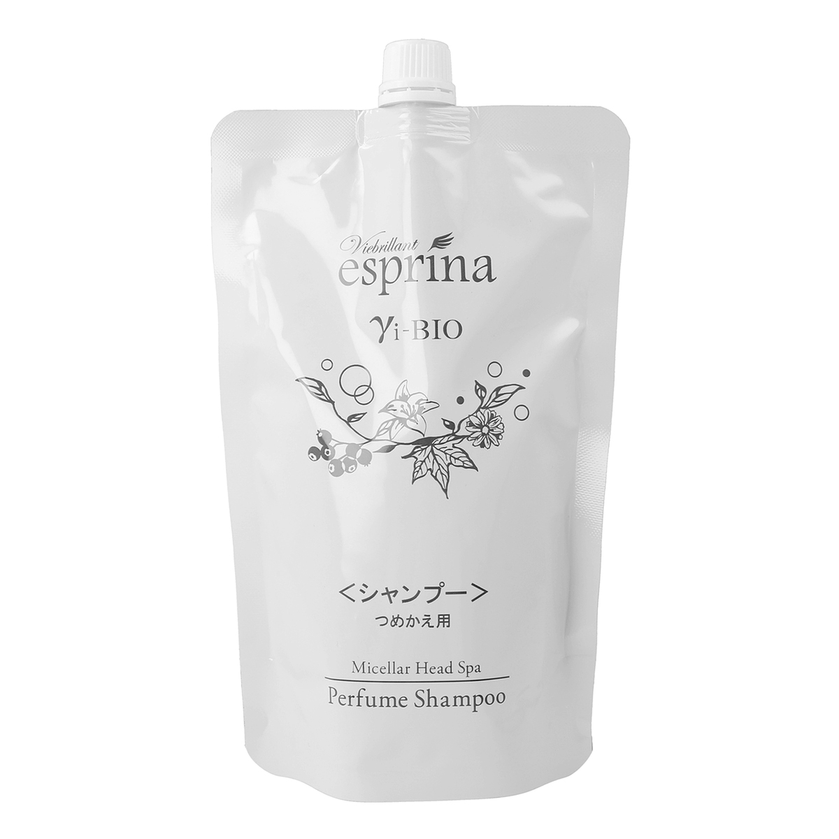 エスプリーナvi-BIOシャンプー&トリートメントレフィル+P付BSセット