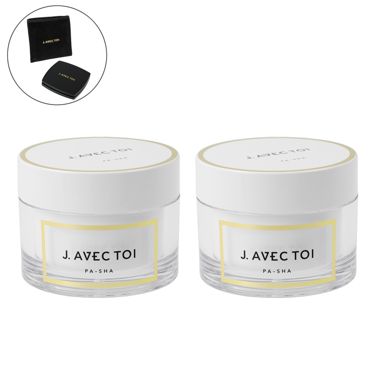 J. AVEC TOI トリートメントクリーム パシャⅡ 100g×2個セット J. AVEC