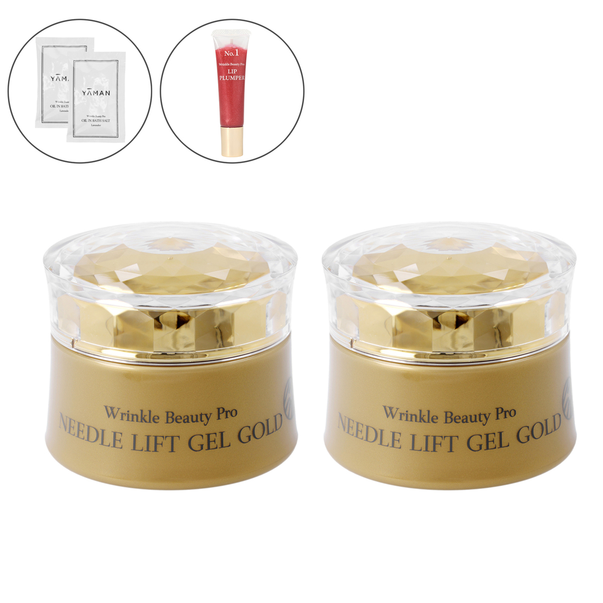 リンクルビューティプロ ニードルリフトゲルGOLD2個特別セット