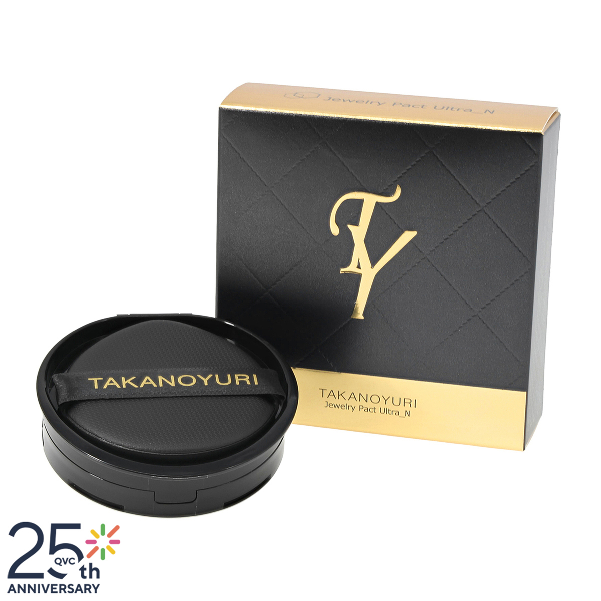 たかの友梨EFジュエリーパクトU_Nケースレフィル4個分セット たかの