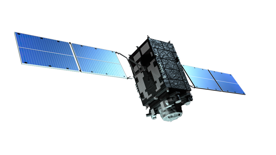 みちびき4号機 CG画像｜映像・パンフレット｜みちびき（準天頂衛星