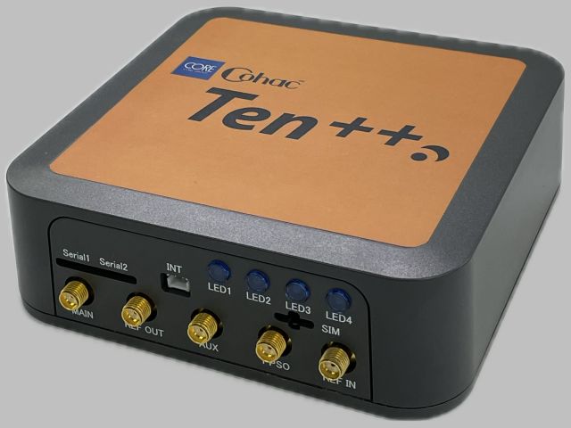 コア「Cohac∞ Ten++」｜みちびき対応製品｜みちびき（準天頂衛星