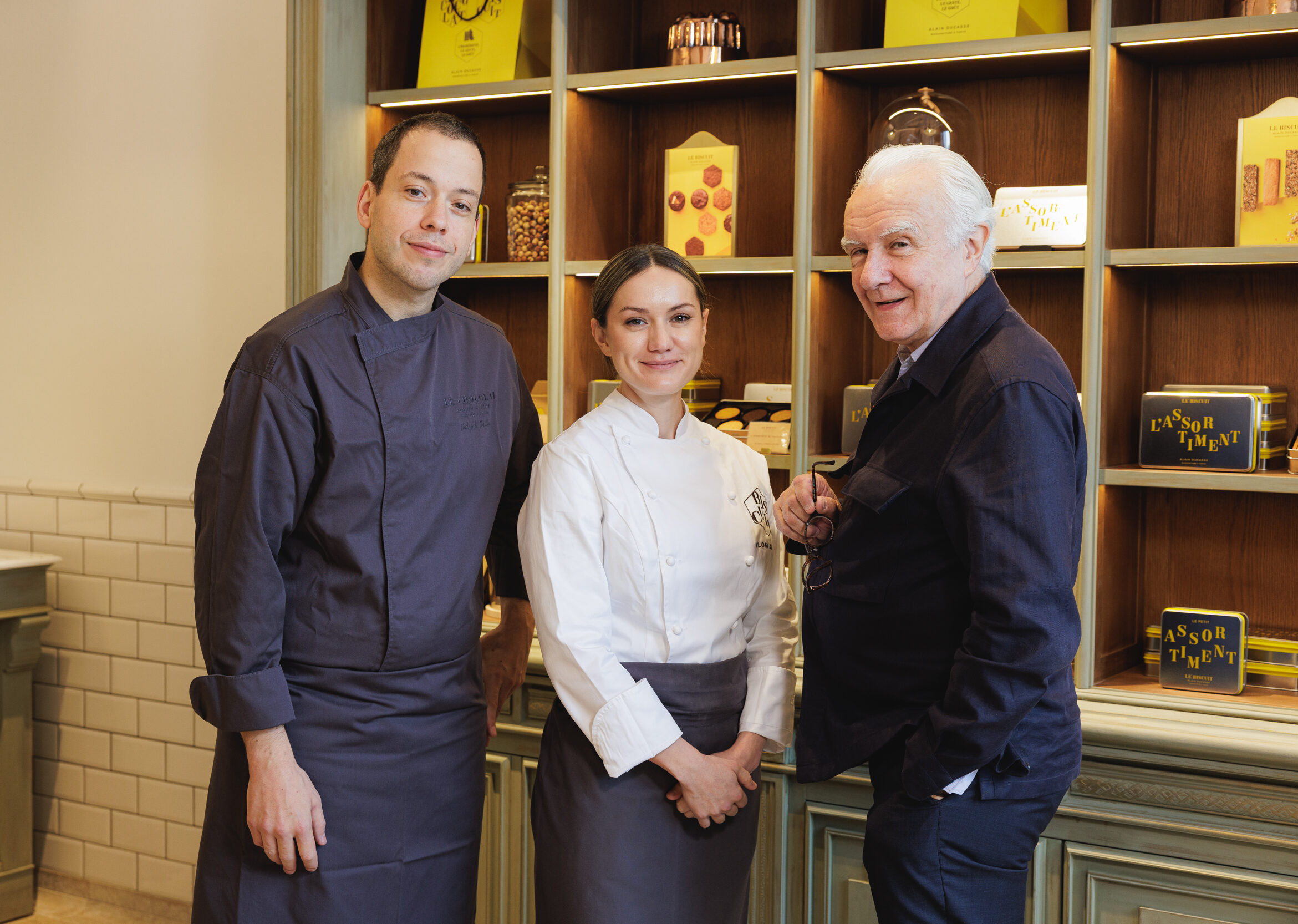 最高峰を目指して、持てる力すべてを尽くすのです。 「ル・ビスキュイ