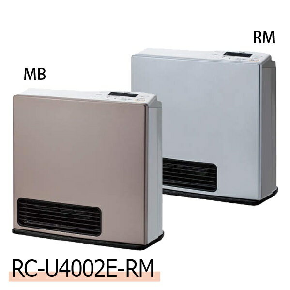 楽天市場】リンナイ リンナイガスファンヒーターRC-U4002E-SM