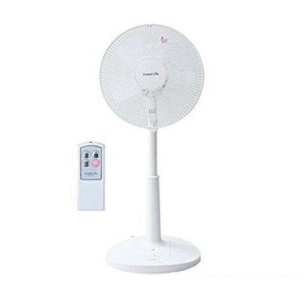 楽天市場】FIFTY フォレストライフ 30cmリビング扇風機 リモコン FLE