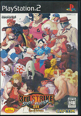 楽天市場】カプコン ストリートファイターIII 3rd STRIKE video game