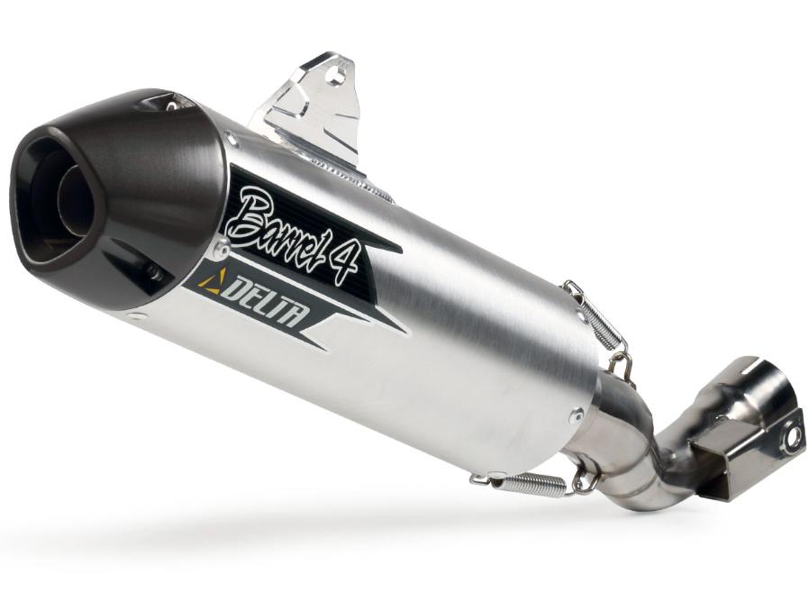 楽天市場】FMF エフエムエフ Powercore4 スリップオンマフラー セロー