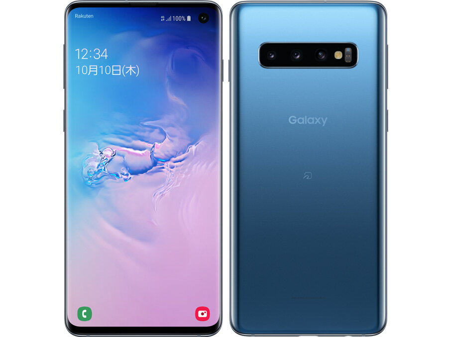 楽天市場】サムスン電子ジャパン SAMSUNG Galaxy S10 プリズムブルー