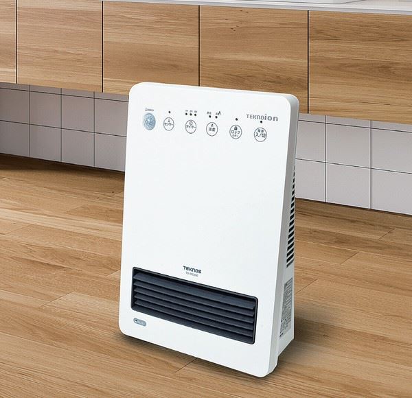 楽天市場】ユアサプライムス 加湿器付セラミックヒーター YSL-S122YH(W