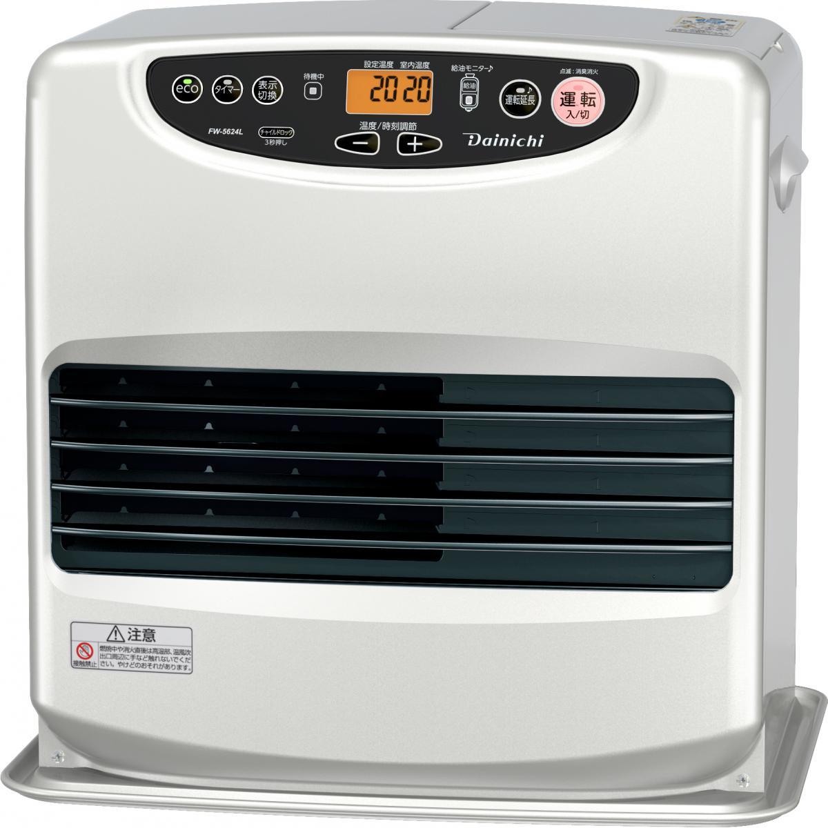 楽天市場】ダイニチ工業 DAINICHI 石油ファンヒーター FW-3719LS(W