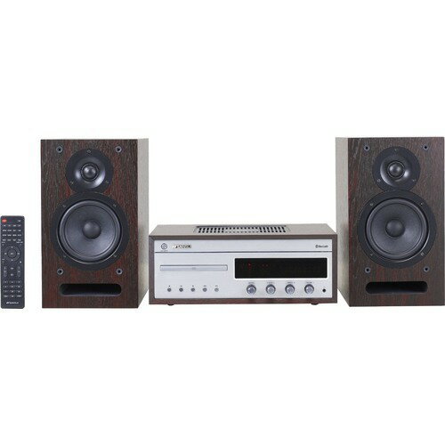 楽天市場】ドウシシャ SANSUI CDステレオ SMC-500BT | 価格比較 - 商品