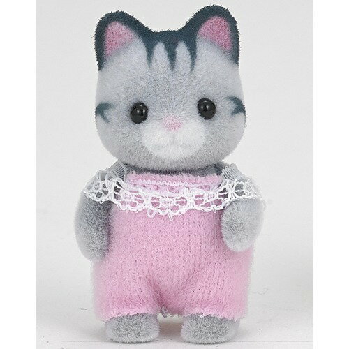 楽天市場】エポック社 シルバニアファミリー ニ-90 グレイッシュネコの