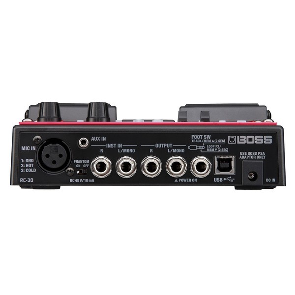 Boss RC30 Loopstation with Power Supply at Gear4music