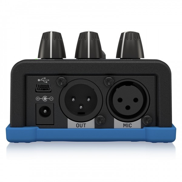 TC Helicon VoiceTone C1 Hardtune and Correction Vocal Processor at