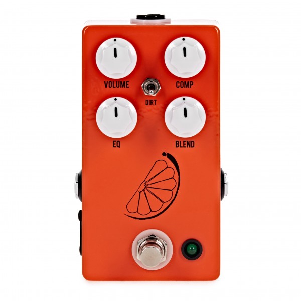 JHS Pedals Pulp 'N Peel V4 3 Knob Compressor/Preamp Pedal at