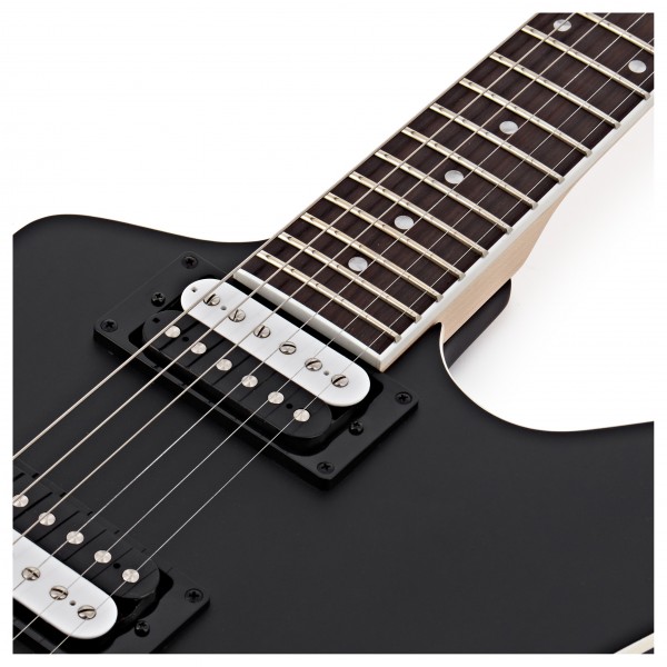 ギター VJR Drive TA.effects MATT BLACK Dean Guitars 6 String ZX