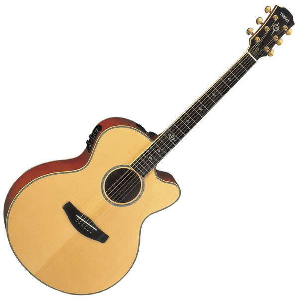 DISC Yamaha CPX900 Electro Acoustic Guitar, Natural at Gear4music