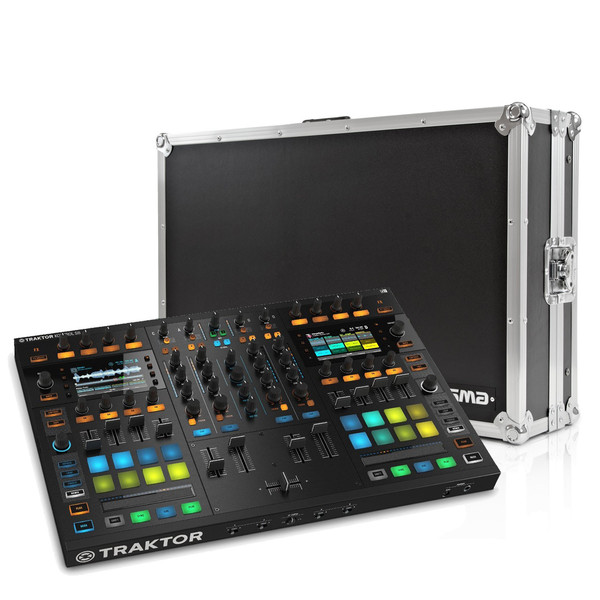 Native Instruments Traktor Kontrol S8 DJ Controller with Magma