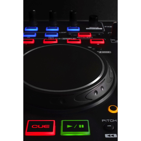 Contrôleur Denon DJ MC2000 pour Serato DJ Intro à 2 canaux