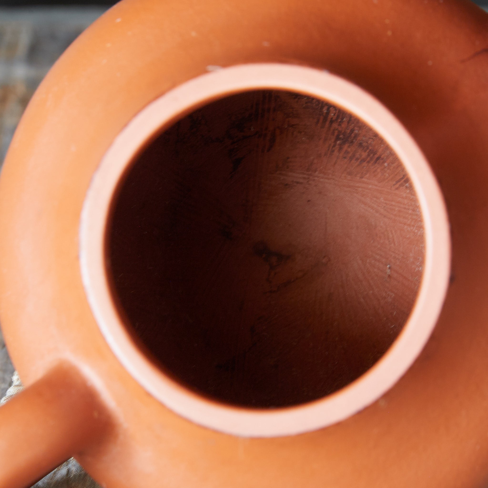 清代-民国期 荊渓南孟臣製 朱泥梨型壺（急須）（1616–1949CE） | 入