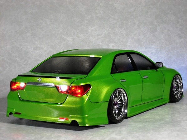 オーバードーズボディ 塗装済 完成画像 | ラジコンボディ塗装見える化