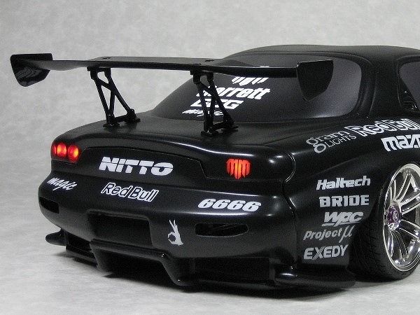 dlike fd3s ボディ制作【マッドマイク風】 | ラジコンボディ塗装見える化